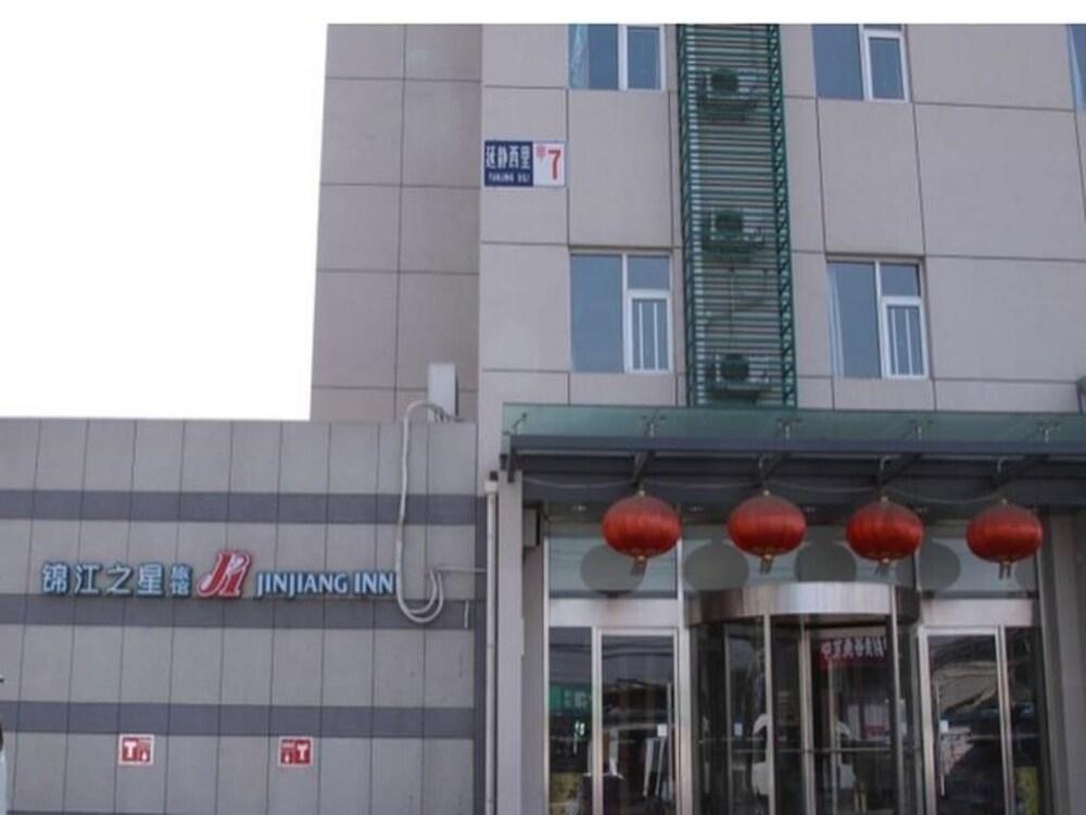 Jinjiang Inn - Beijing Jintai Road Subway Station Exterior foto